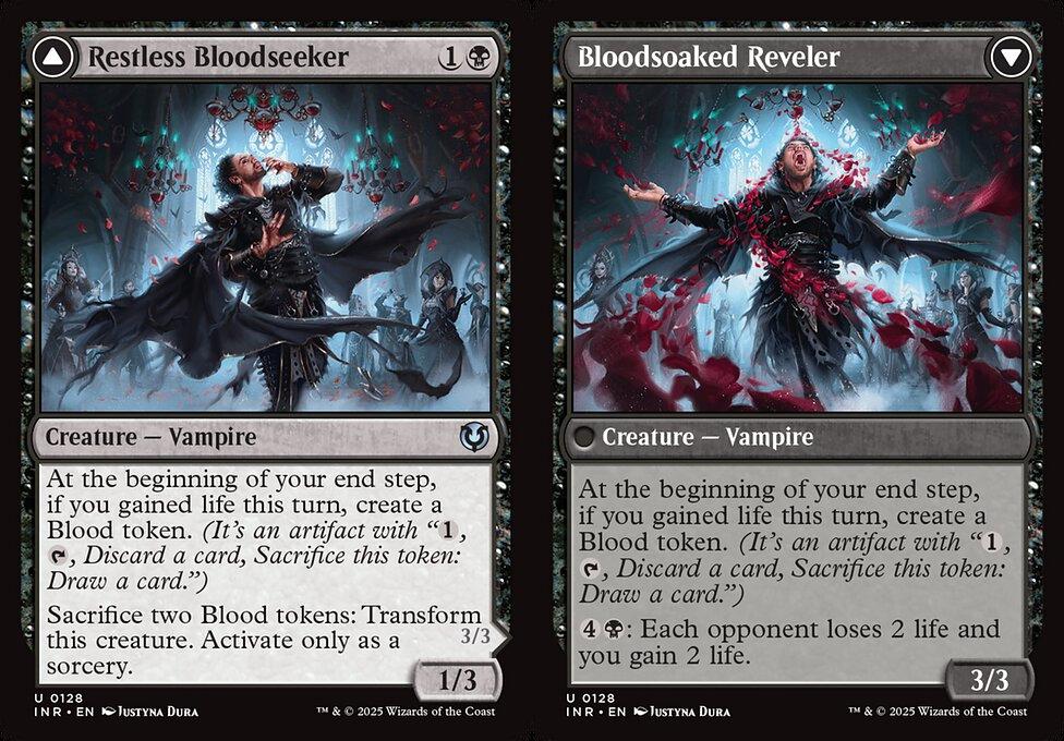 Restless Bloodseeker // Bloodsoaked Reveler